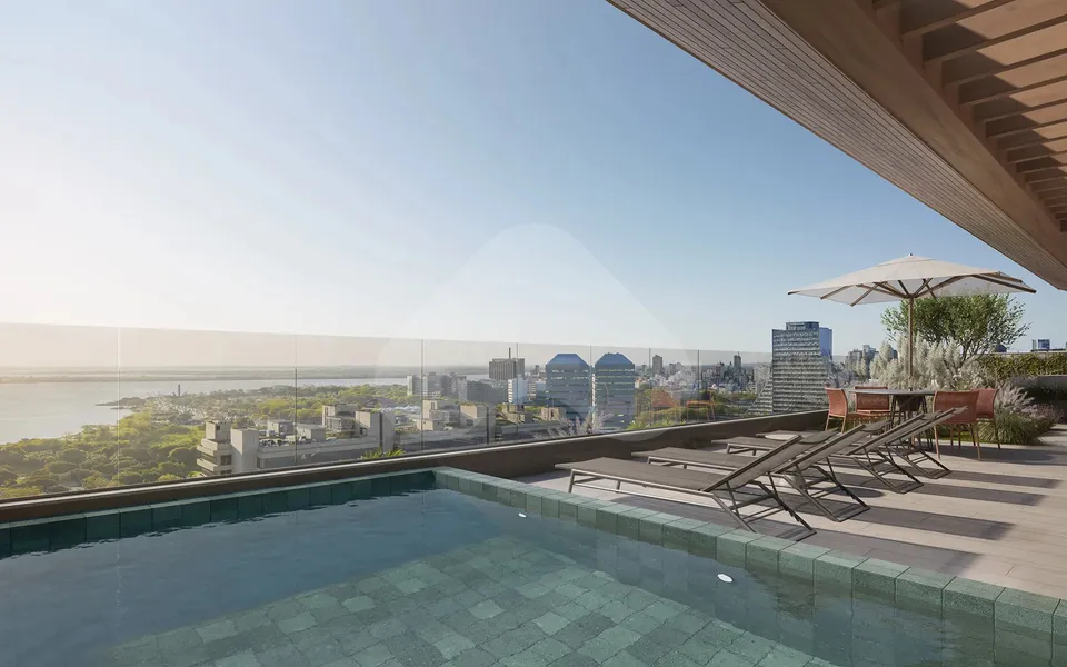 Ybá Orla Residences - Studio com 25,64 m², em Praia de Belas — foto 14