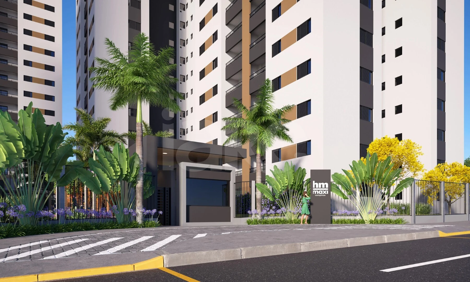 HM Maxi Campinas - Apartamento com 64,49 m², em Bonfim — foto 3