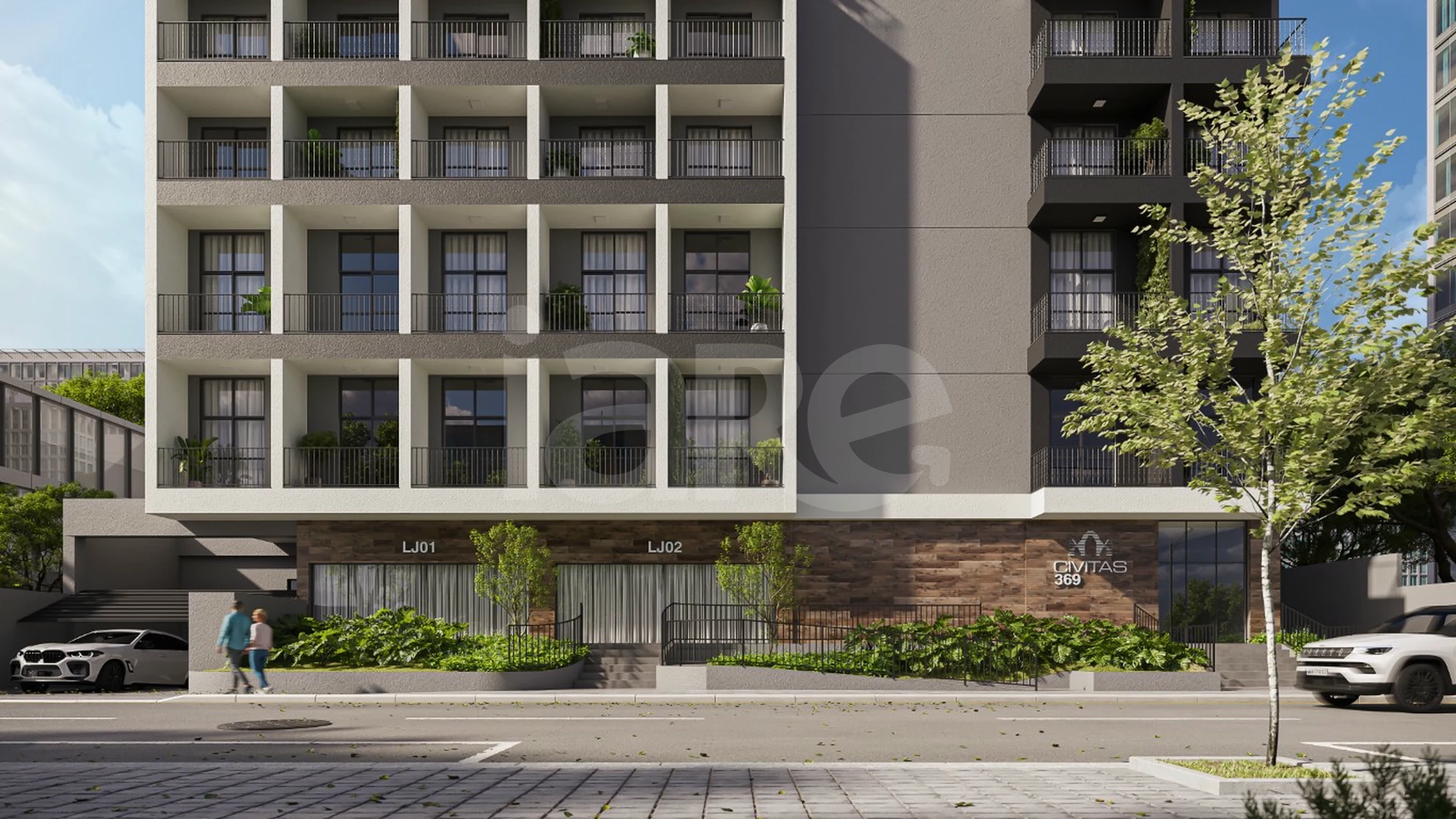 Civitas - Studio com 20,37 m², em Centro Cívico — foto 5