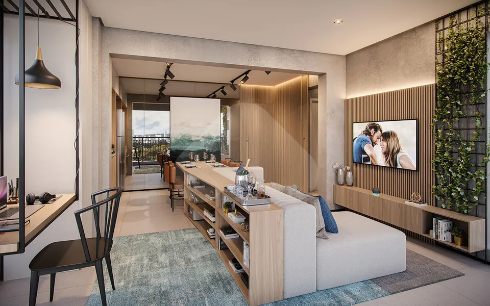 Movi Campo Belo - Studio com 24,18 m², em Campo Belo — foto 3