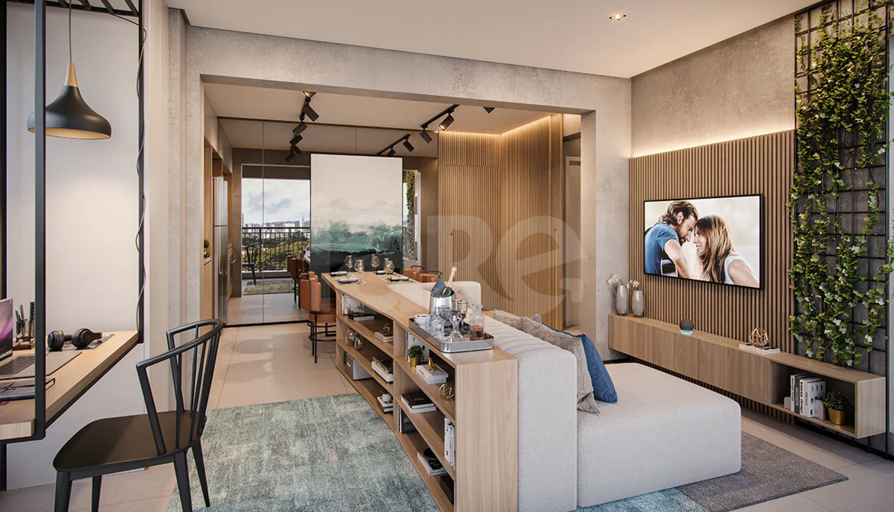 Movi Campo Belo - Garden com 33,42 m², em Campo Belo — foto 3