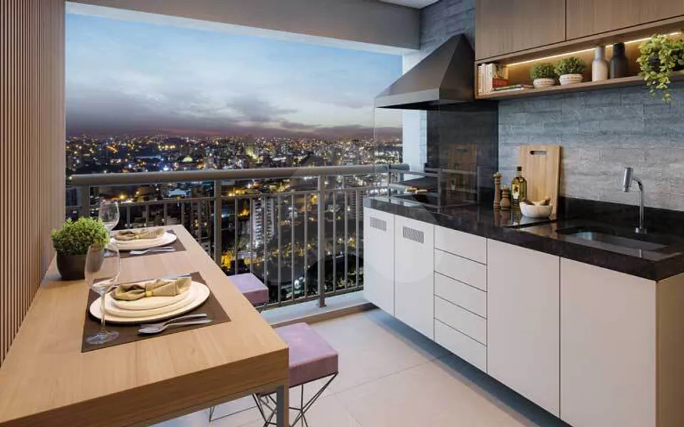 Dream View Sky Resort - Apartamento com 63,76 m², em Vila Prudente — foto 11