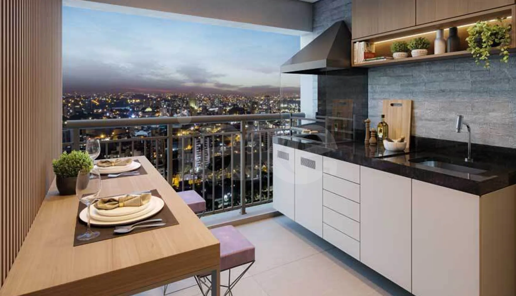 Dream View Sky Resort - Apartamento com 63,76 m², em Vila Prudente — foto 11