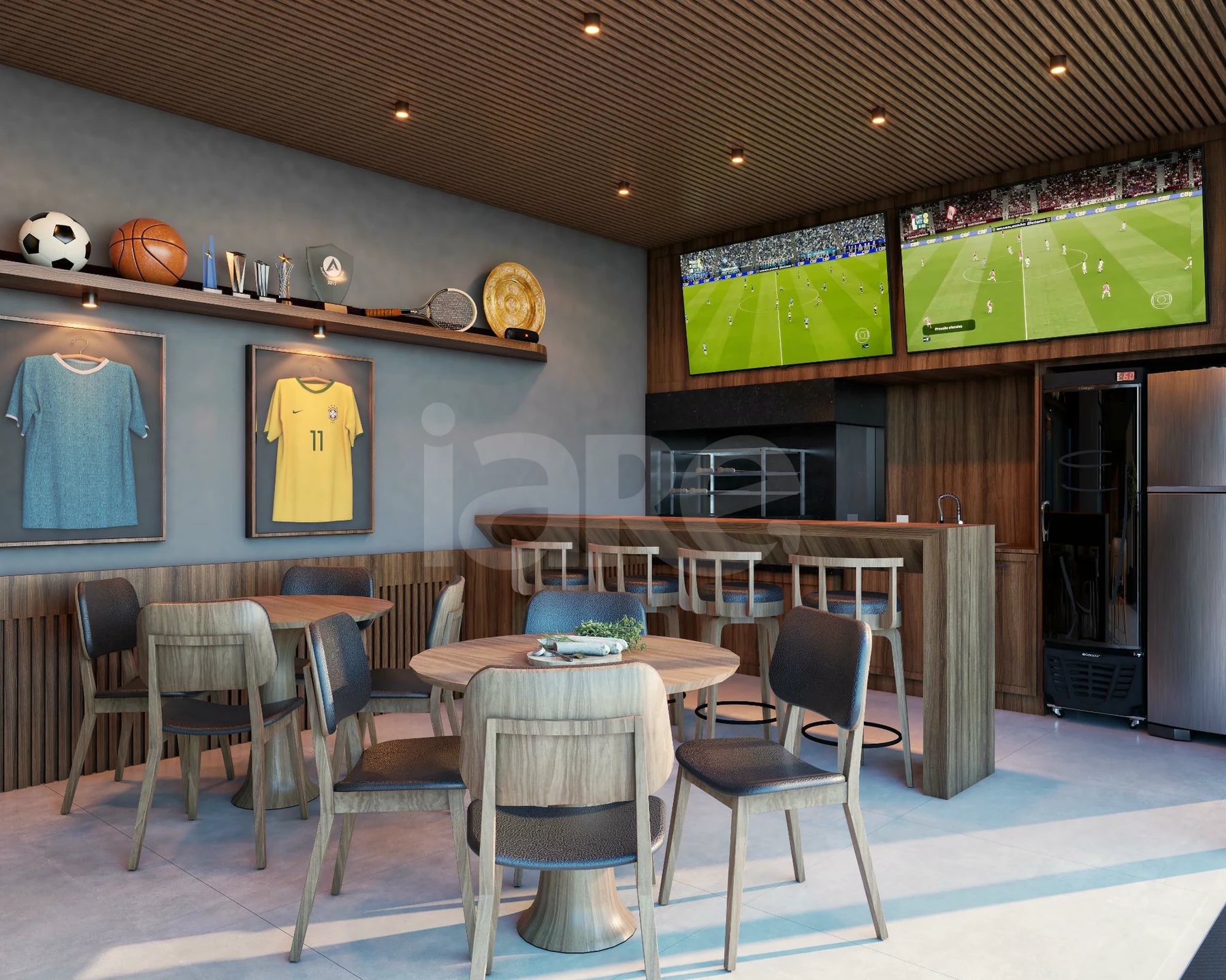 Vid Home & Club - Garden com 114,73 m², em Centro — foto 6