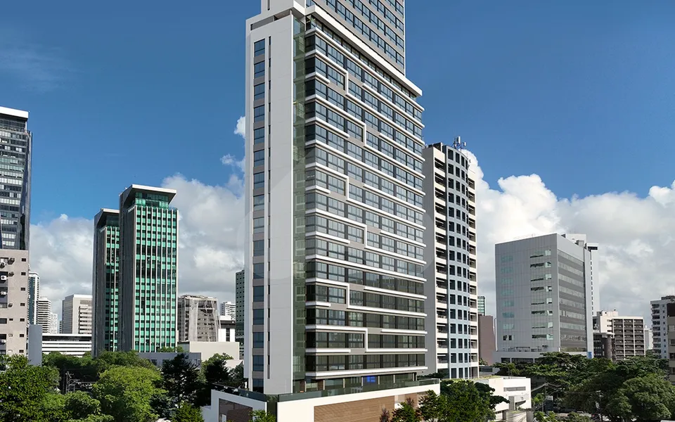 Pulse - Studio com 23,1 m², em Ilha do Leite — foto 3