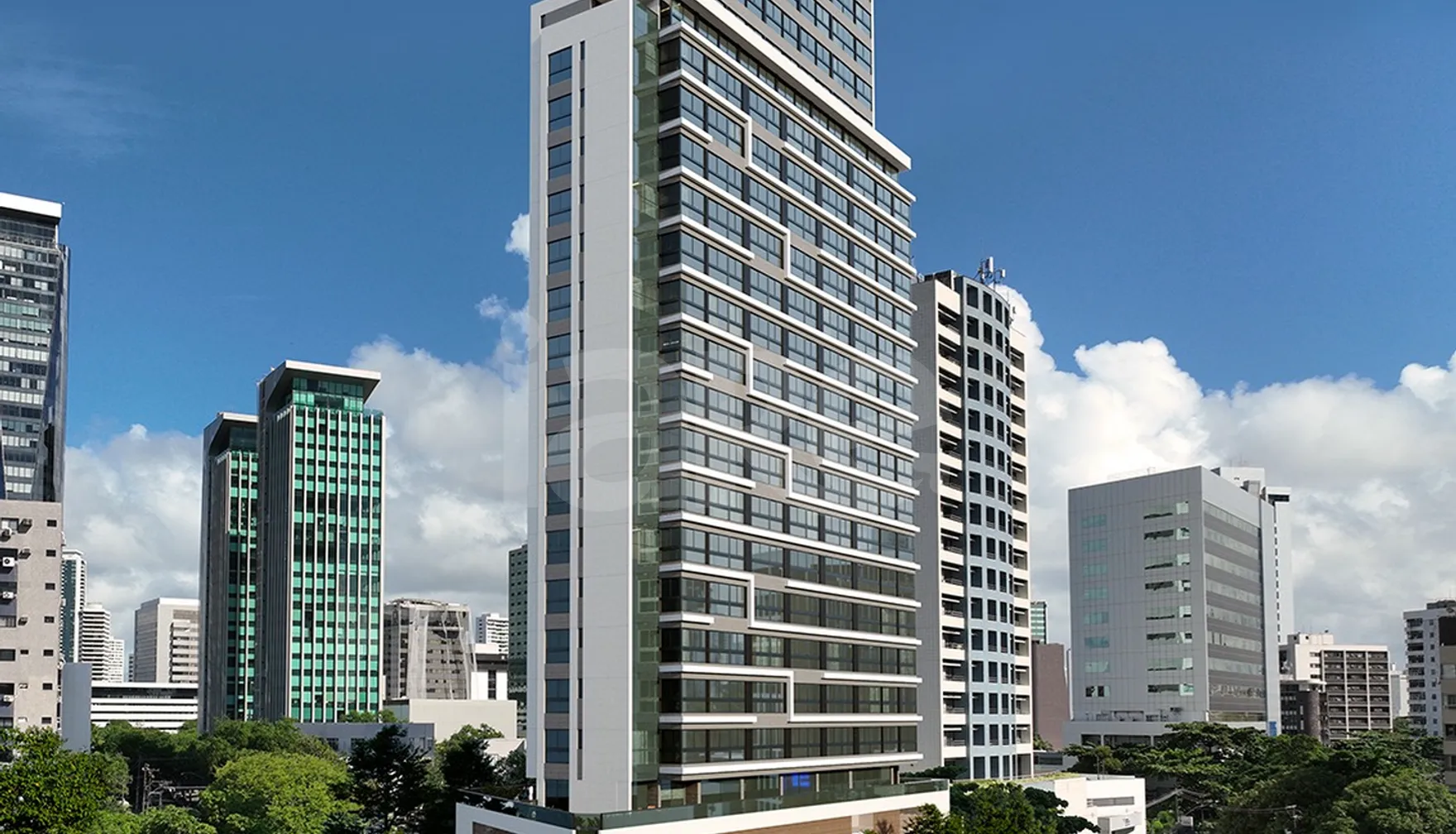 Pulse - Studio com 29,36 m², em Ilha do Leite — foto 8