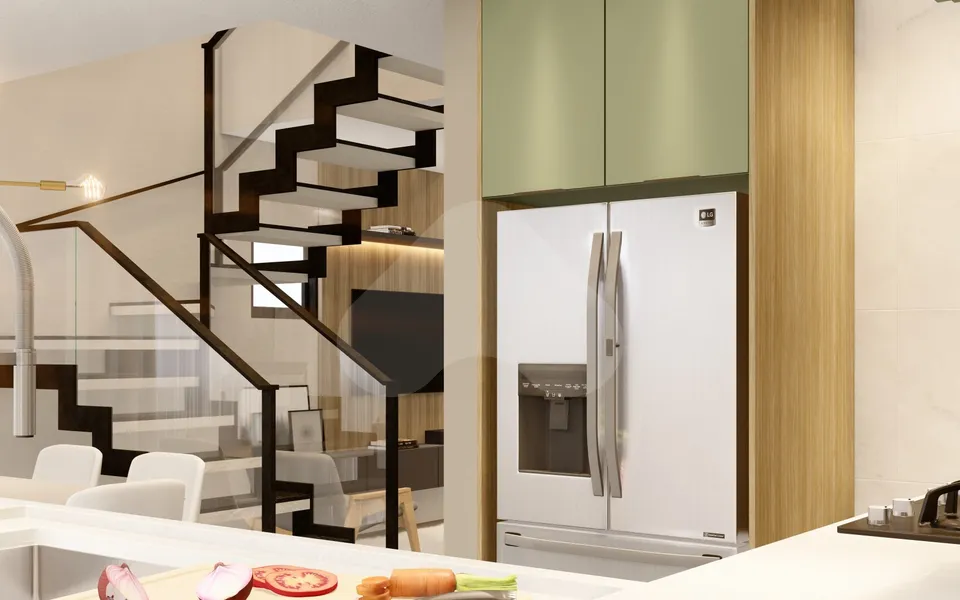 Maison Joie - Casa com 123,56 m², em Portão — foto 13