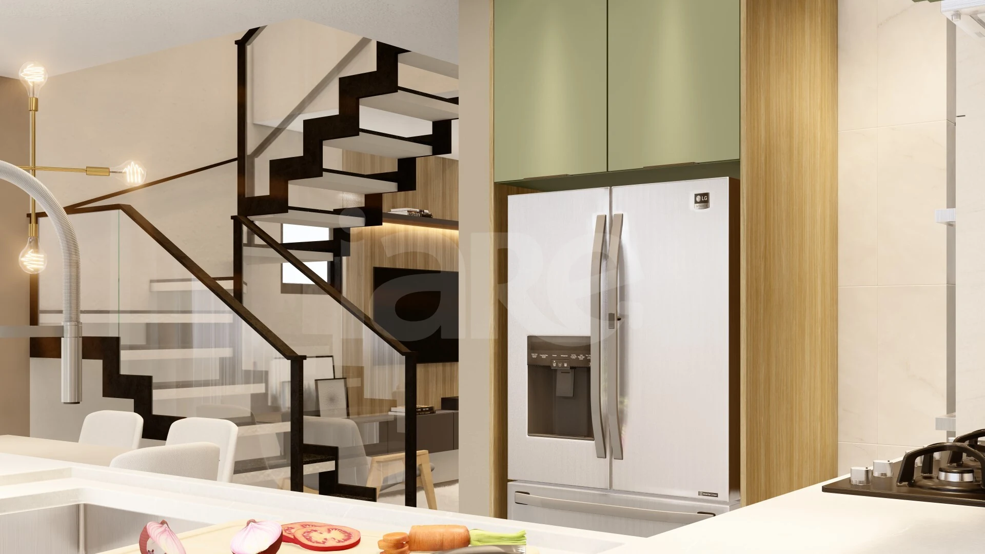 Maison Joie - Casa com 123,56 m², em Portão — foto 7
