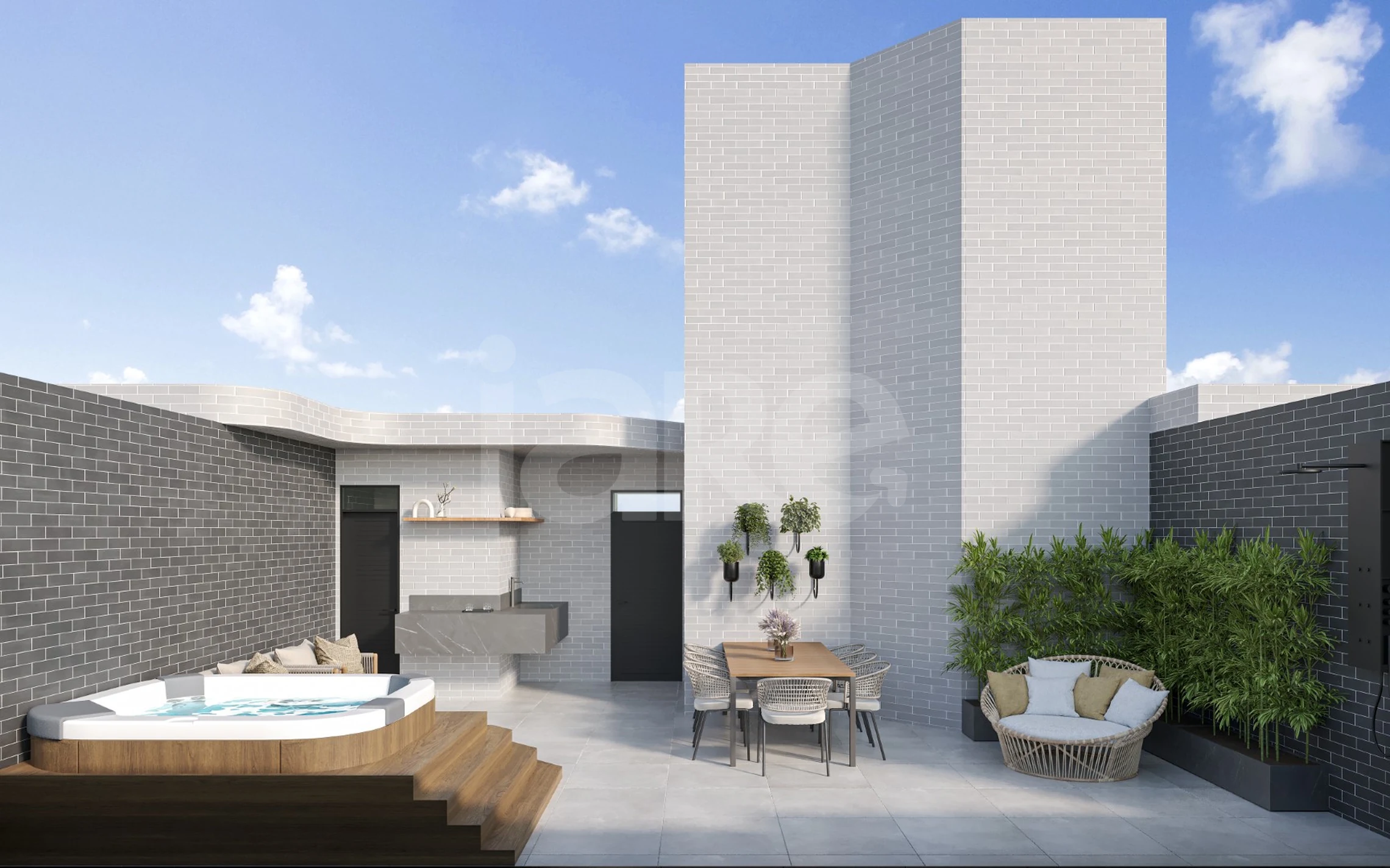 Tulip Residence - Apartamento com 65,87 m², em Jardim Cidade Universitária — foto 9
