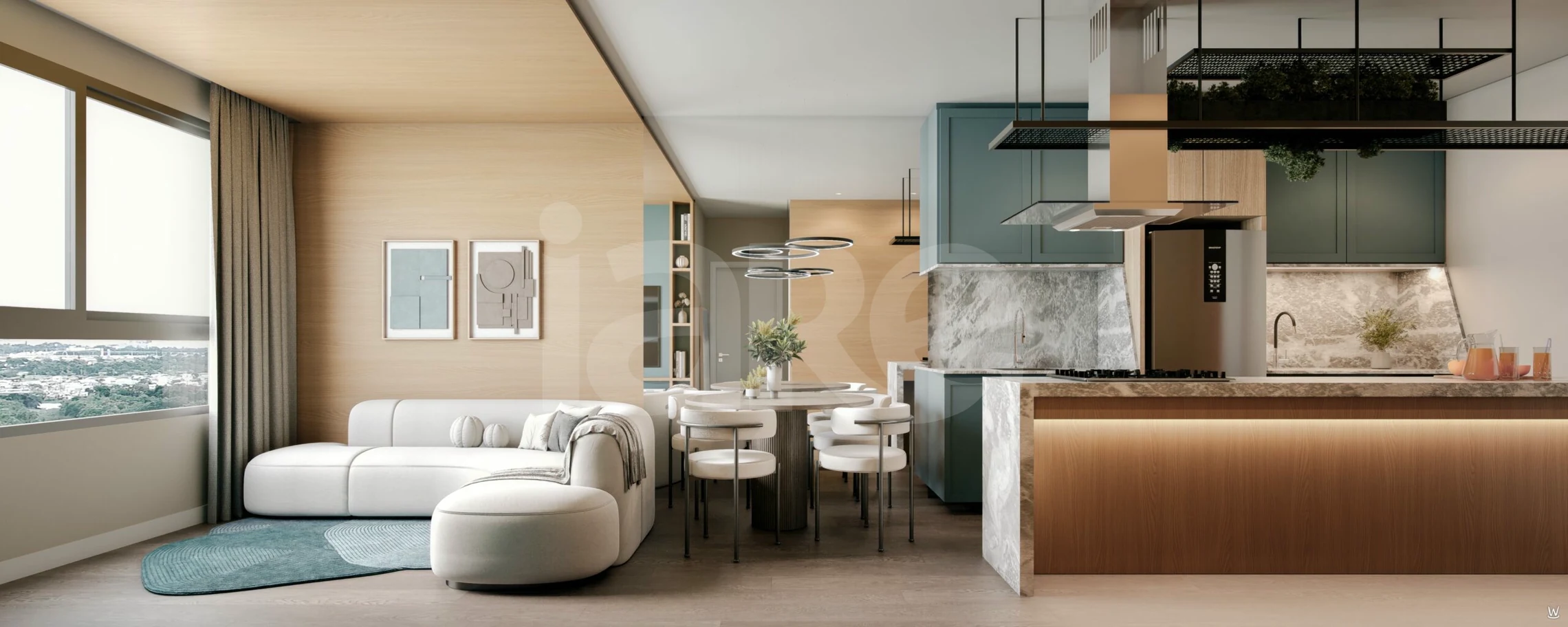 Believe - Apartamento com 45,77 m², em Dom Bosco — foto 3