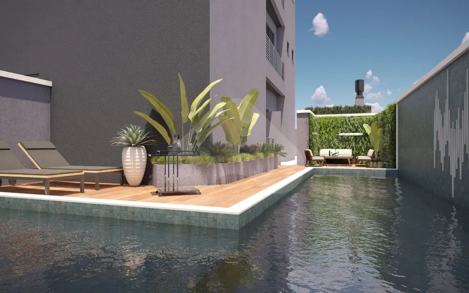Aurora Residencial - Apartamento com 62,9 m², em Morretes — foto 6