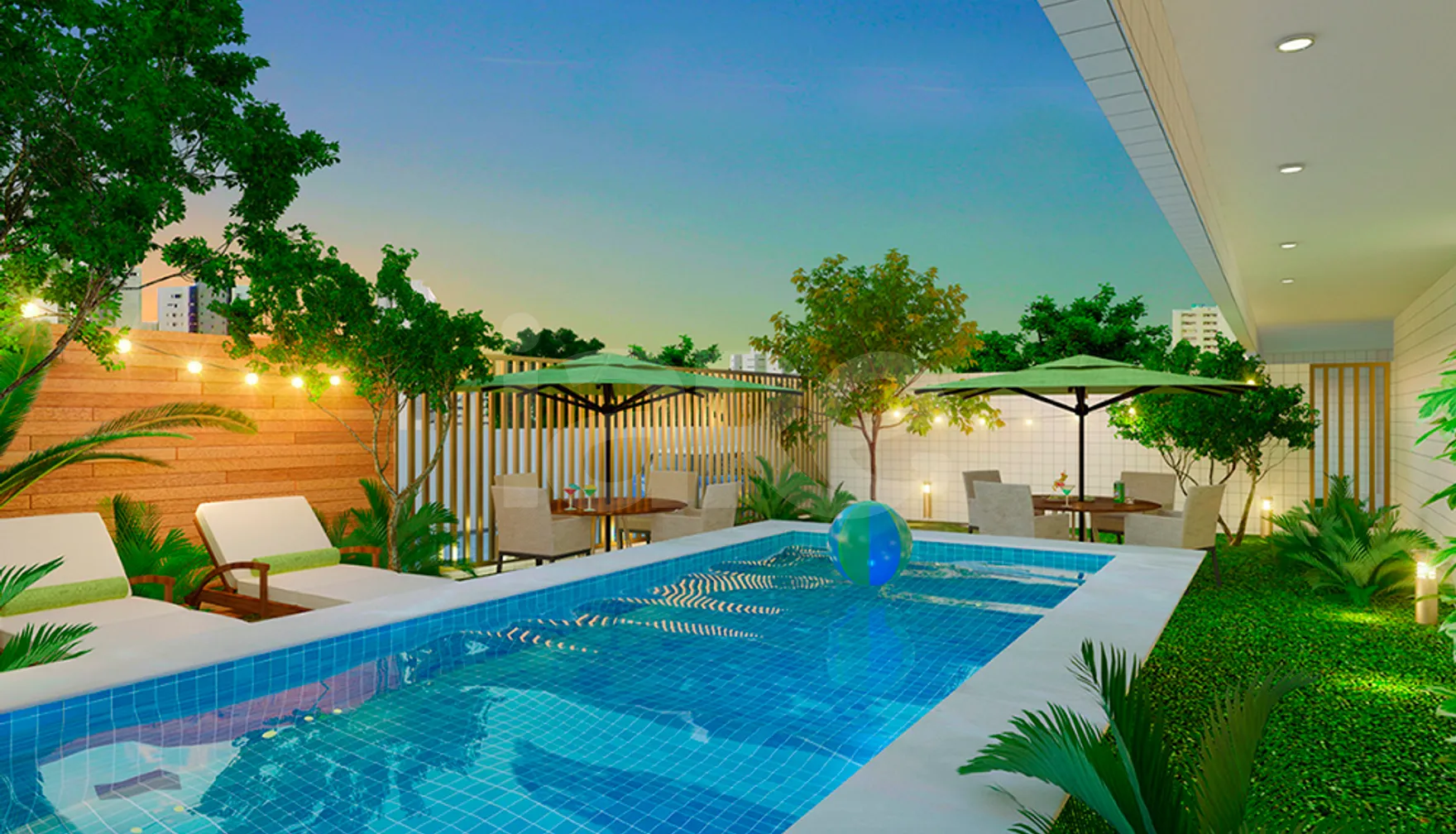 Parc Jardin - Apartamento com 57,37 m², em Boa Viagem — foto 11