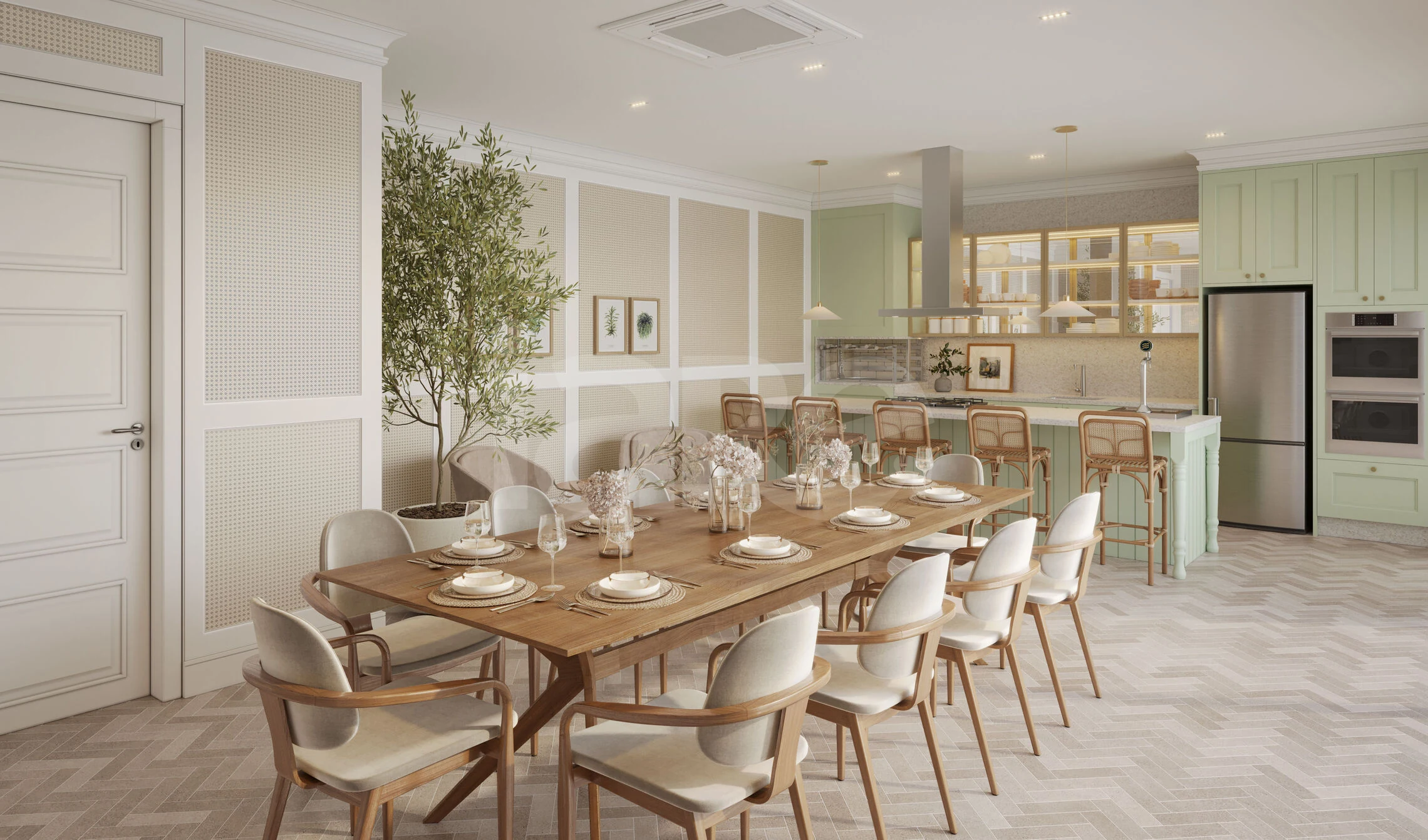 Gales Village - Apartamento com 152,82 m², em Centro — foto 7