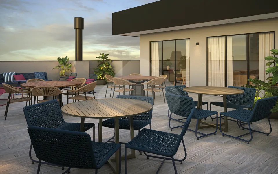 Kobe - Apartamento com 34,66 m², em Vila Izabel — foto 7