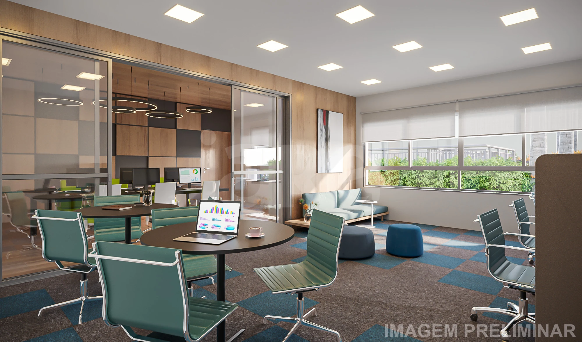 Inspire Diálogo Home Resort - Apartamento com 64,09 m², em Chácara Inglesa — foto 11