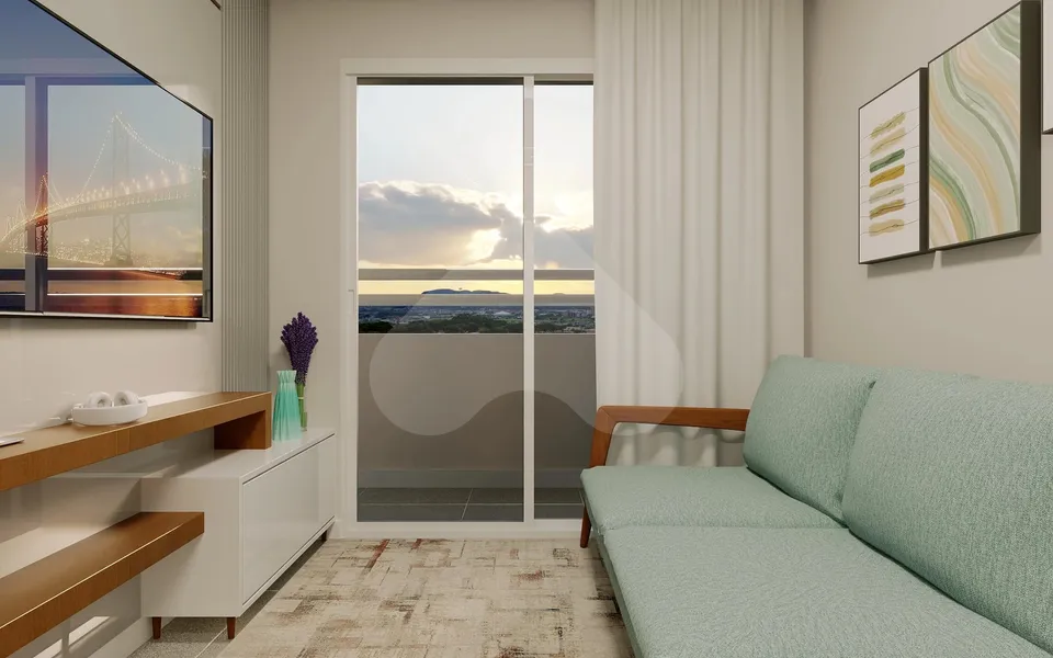 Sou Mais Guaianases - Apartamento com 32,44 m², em Vila Cruzeiro — foto 2
