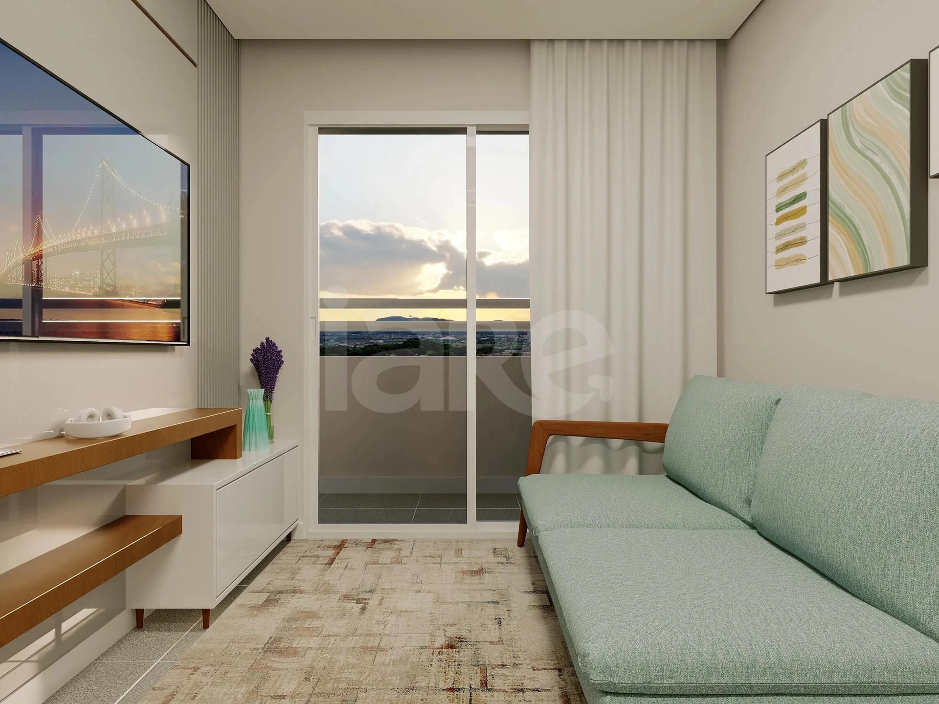 Sou Mais Guaianases - Apartamento com 32,44 m², em Vila Cruzeiro — foto 2