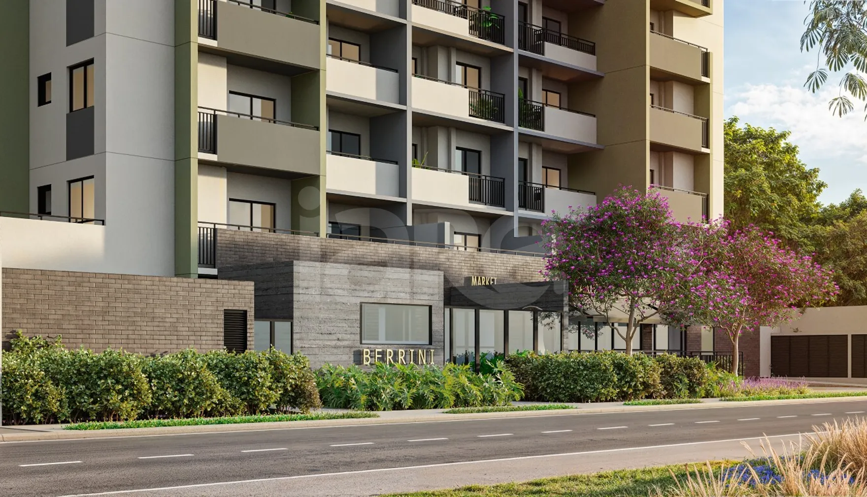 Look Berrini - Apartamento com 26,81 m², em Cidade Monções — foto 4