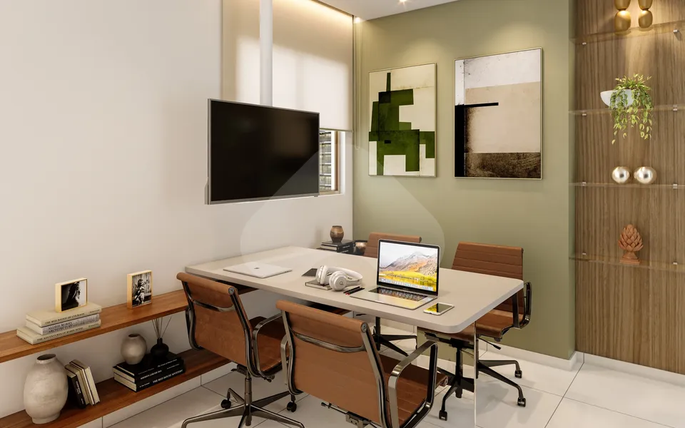 Harmonia Prime Residence - Apartamento com 50,43 m², em Casa Amarela — foto 6