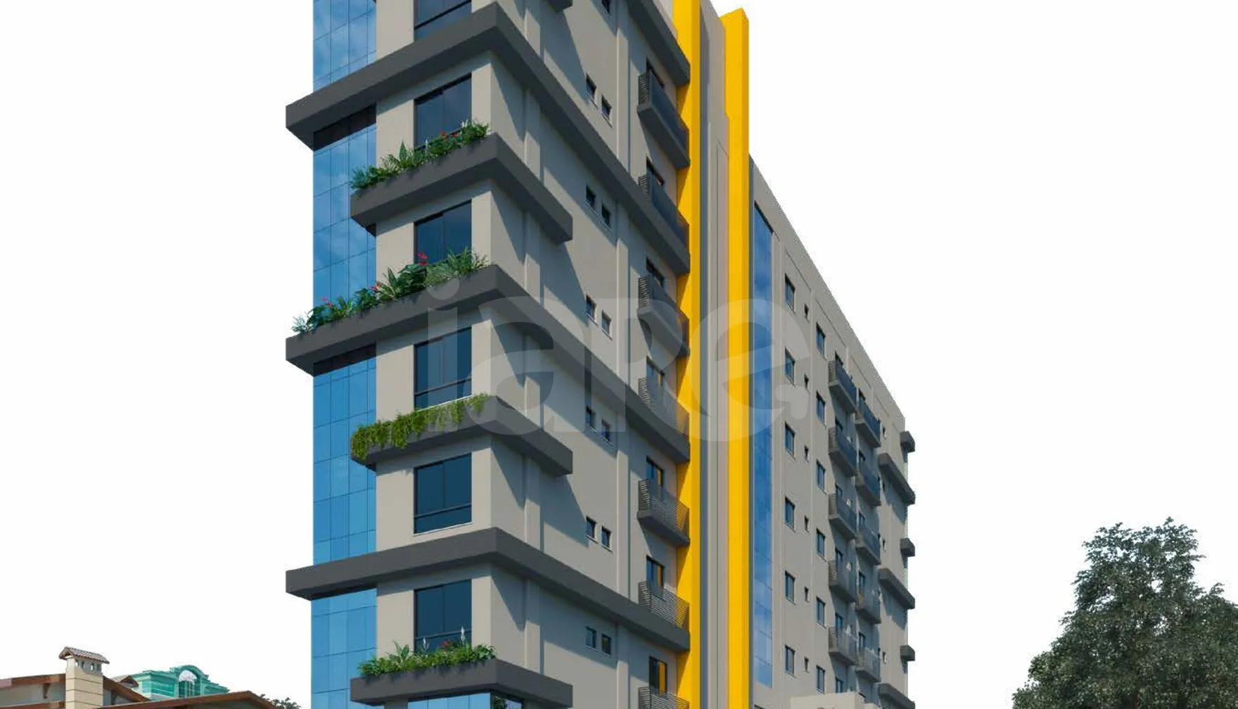 Zephyros - Garden com 135 m², em Perequê — foto 1