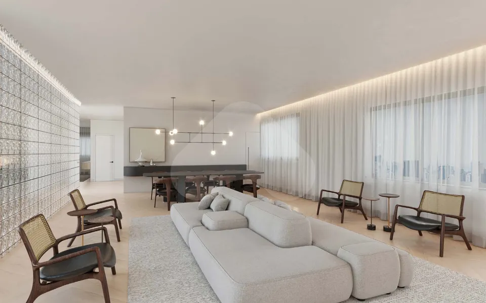 Casa Vertical Jardins - Apartamento com 59,45 m², em Jardins — foto 4