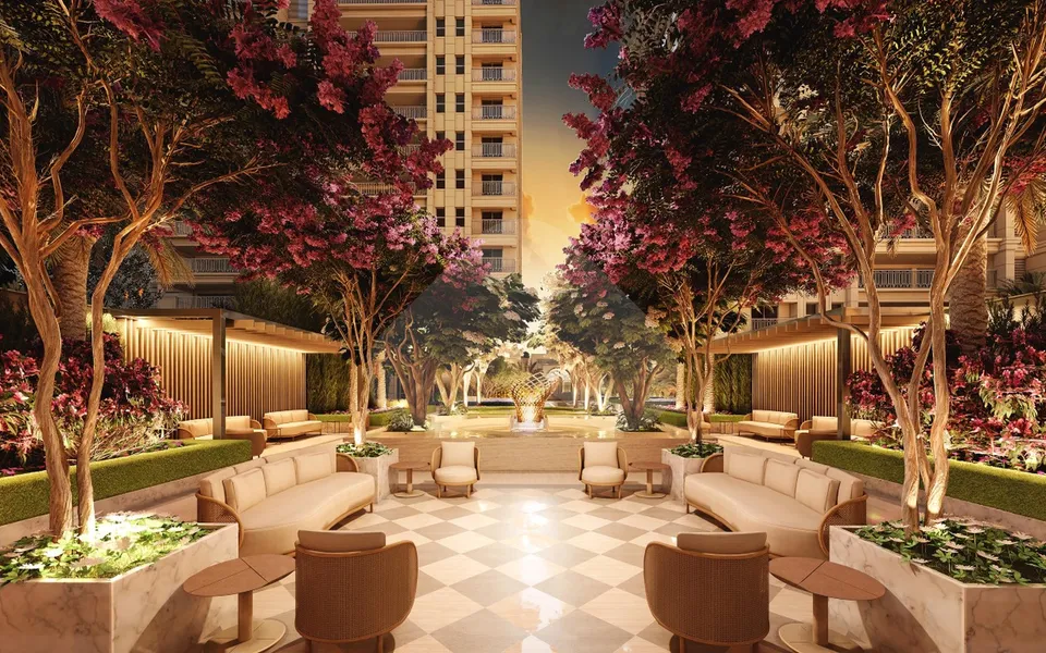 Château Jardin Harmonie - Apartamento com 185,1 m², em Vila Tramontano — foto 20