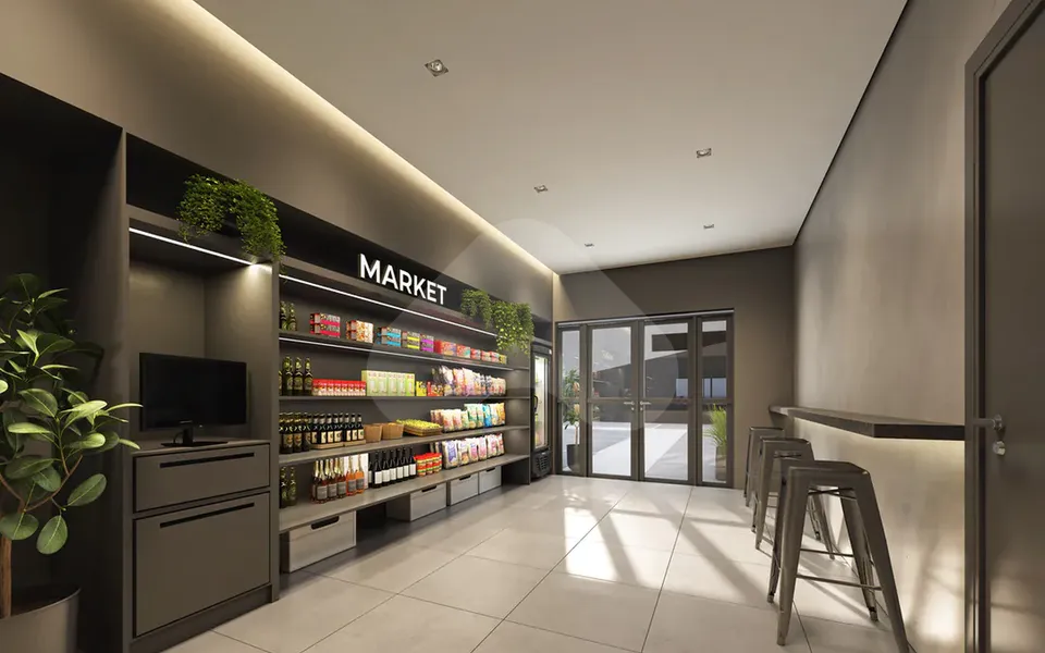 Áurea Sky - Apartamento com 41,67 m², em Parque Industrial das Oliveiras — foto 7