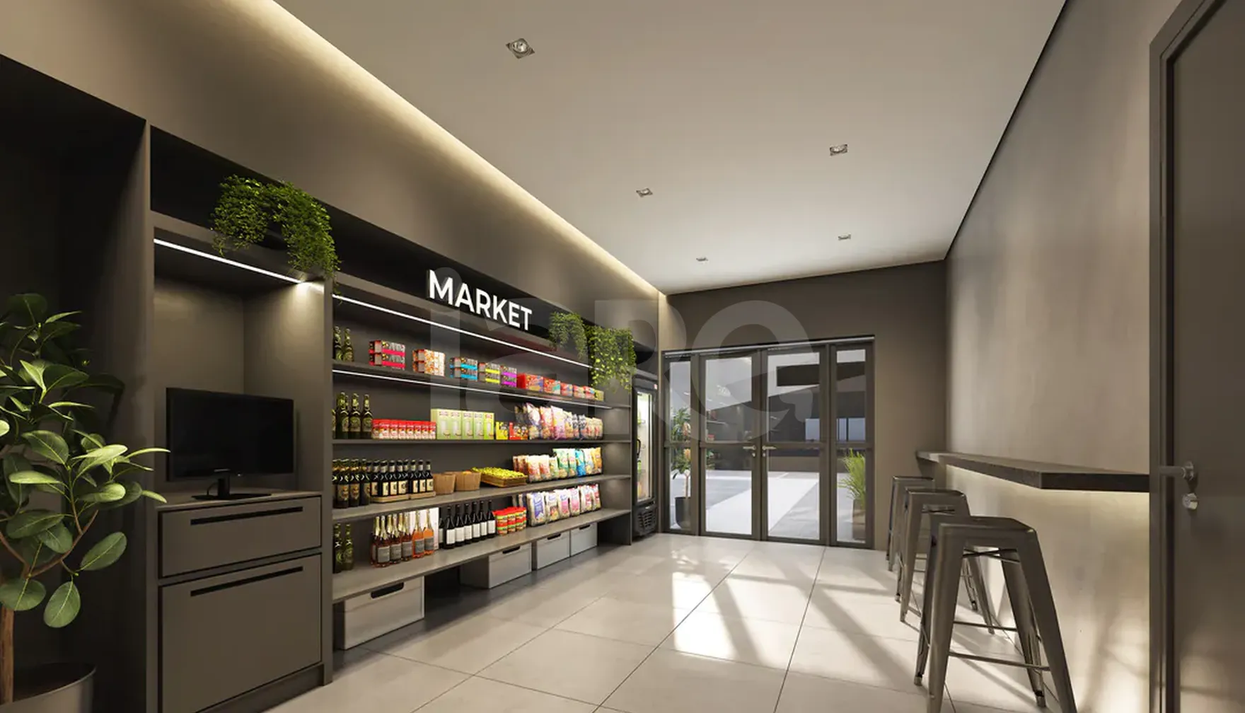 Áurea Sky - Apartamento com 41,67 m², em Parque Industrial das Oliveiras — foto 7