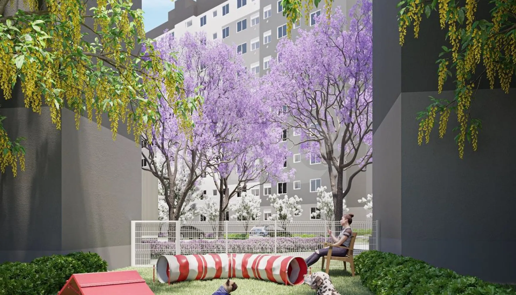 HM Smart Freguesia do Ó - Apartamento com 43,31 m², em Freguesia do Ó — foto 12