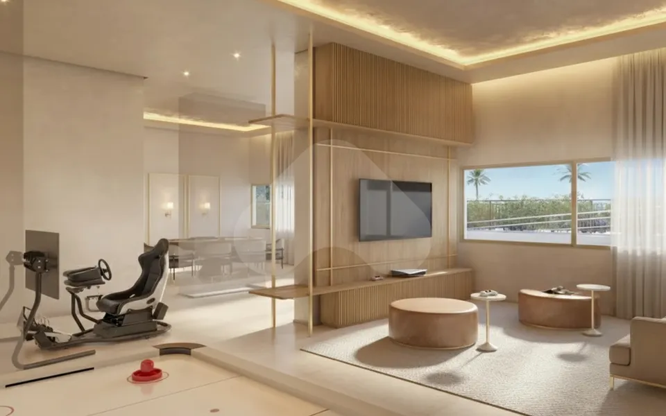 The New Residence Brooklin by Living - Apartamento com 70,3 m², em Brooklin Paulista — foto 2