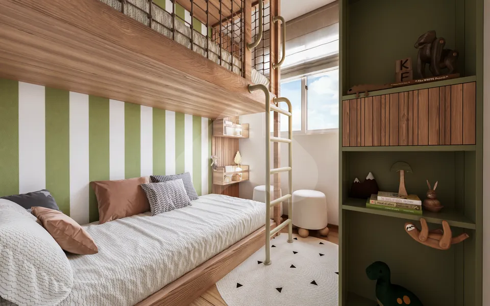 Saint Virgínia - Apartamento com 32,73 m², em Itaim Paulista — foto 5