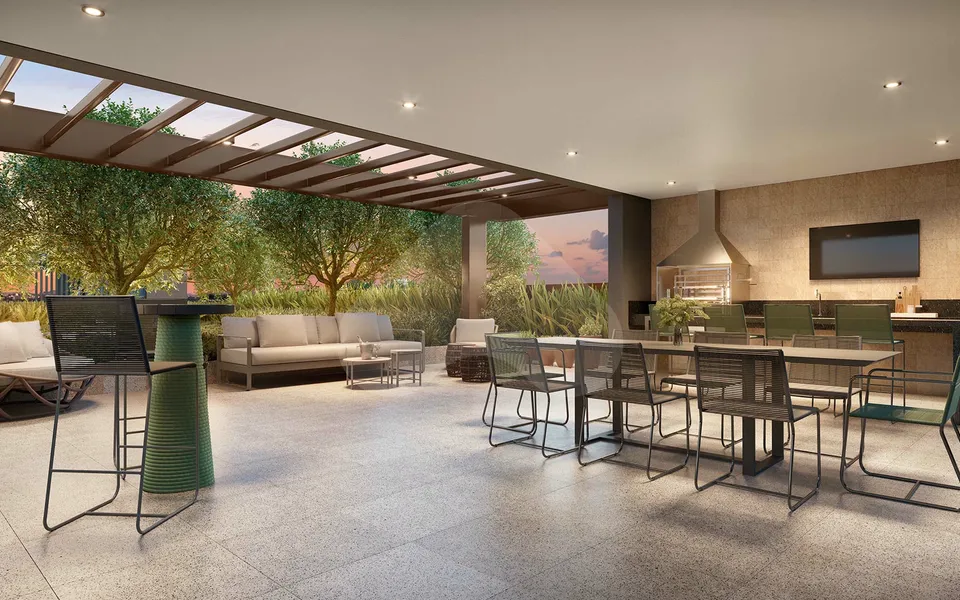 Nova Vivere - Apartamento com 73,24 m², em Vila Anastácio — foto 19
