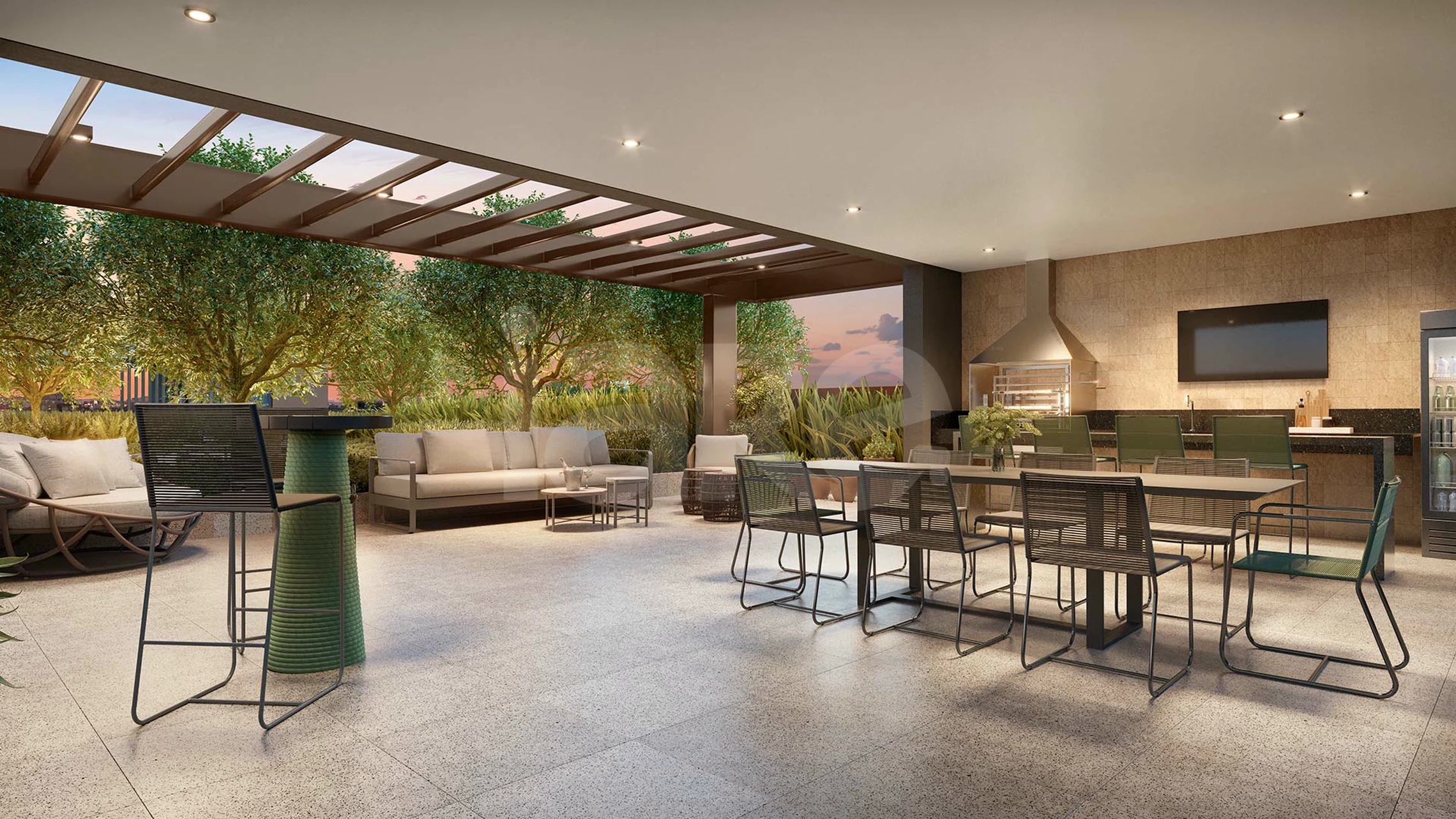 Nova Vivere - Apartamento com 73,24 m², em Vila Anastácio — foto 19