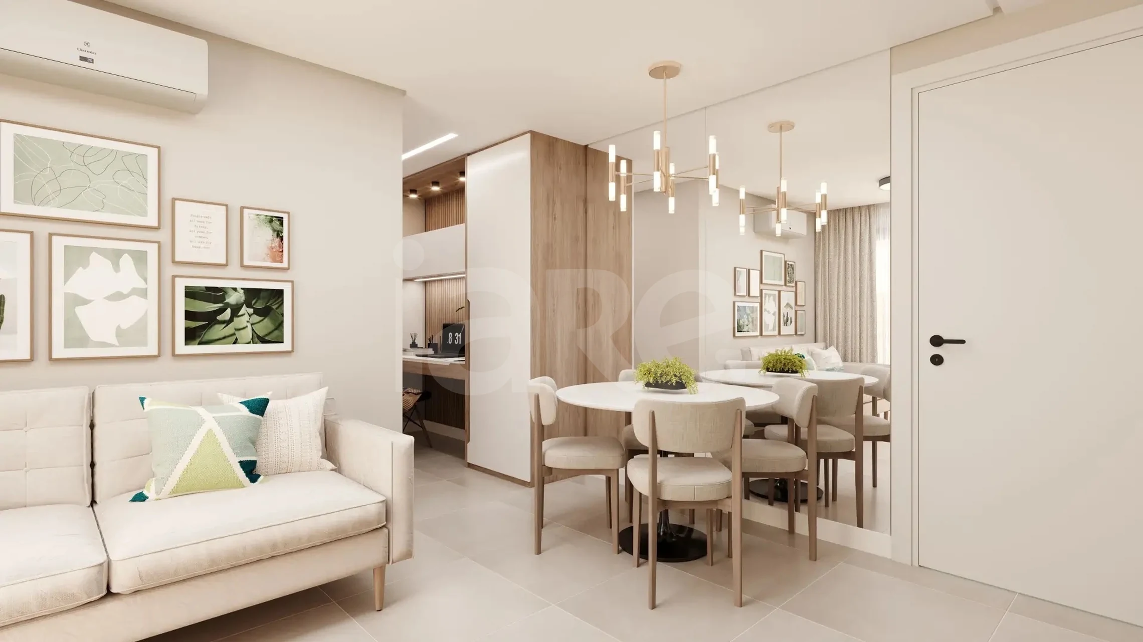 Meu Crescer Bergamini Clube - Apartamento com 43,13 m², em Engenho de Dentro — foto 2