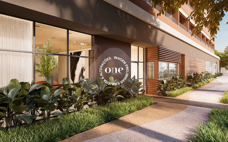 Nex One Estação Eucaliptos - Studio com 24,48 m², em Indianópolis — foto 4