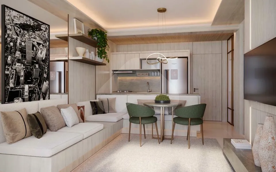 Organic by Paulo Mauro - Apartamento com 46,74 m², em Perdizes — foto 4