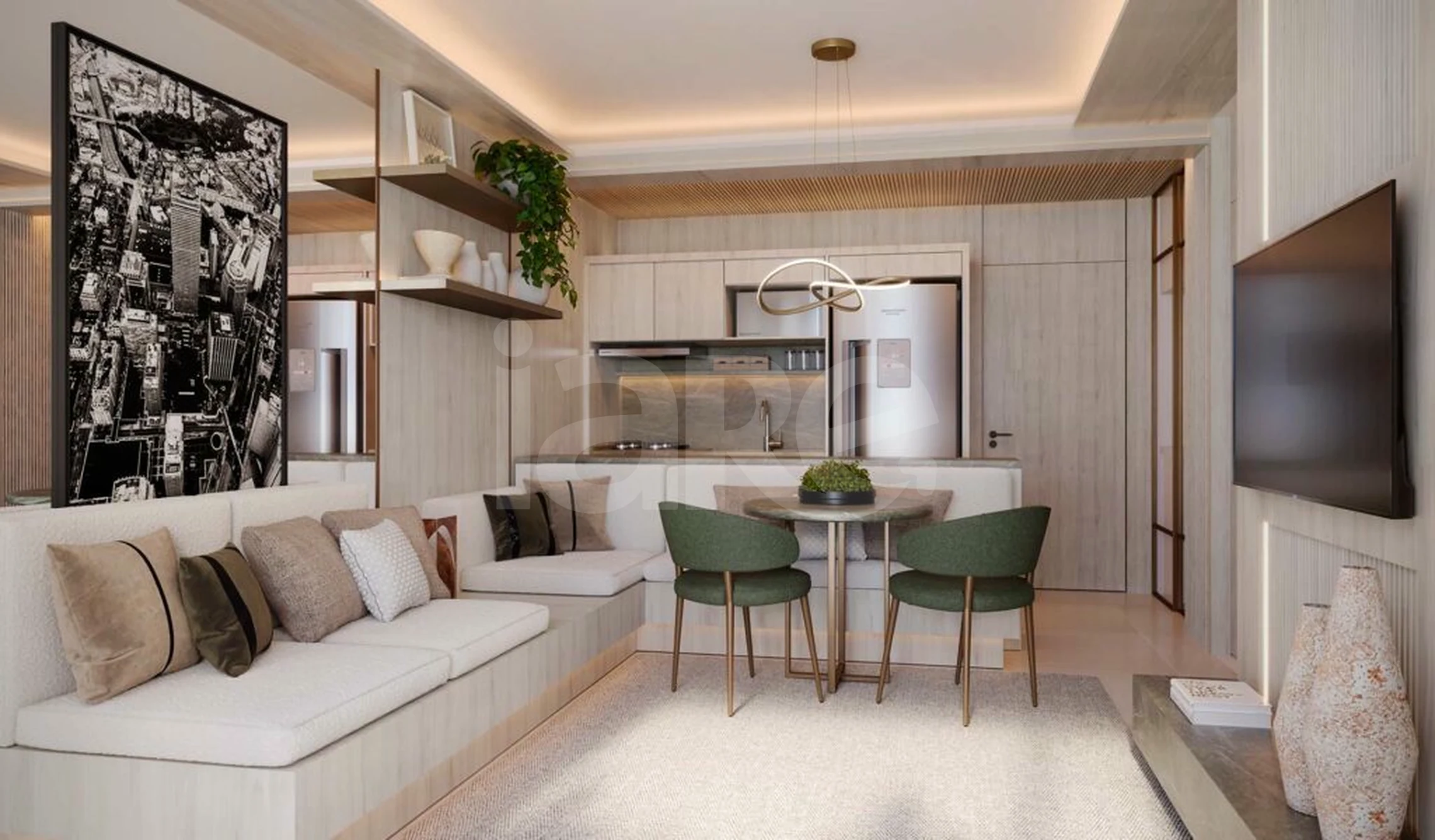 Organic by Paulo Mauro - Apartamento com 105,02 m², em Perdizes — foto 4