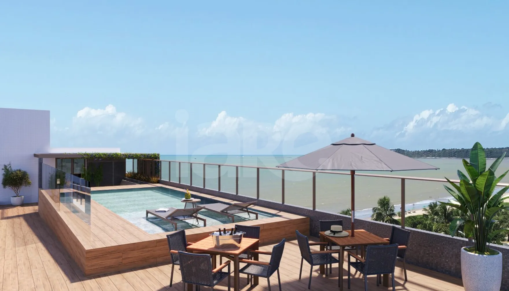 Lauramar - Garden com 51,12 m², em Cabo Branco — foto 14