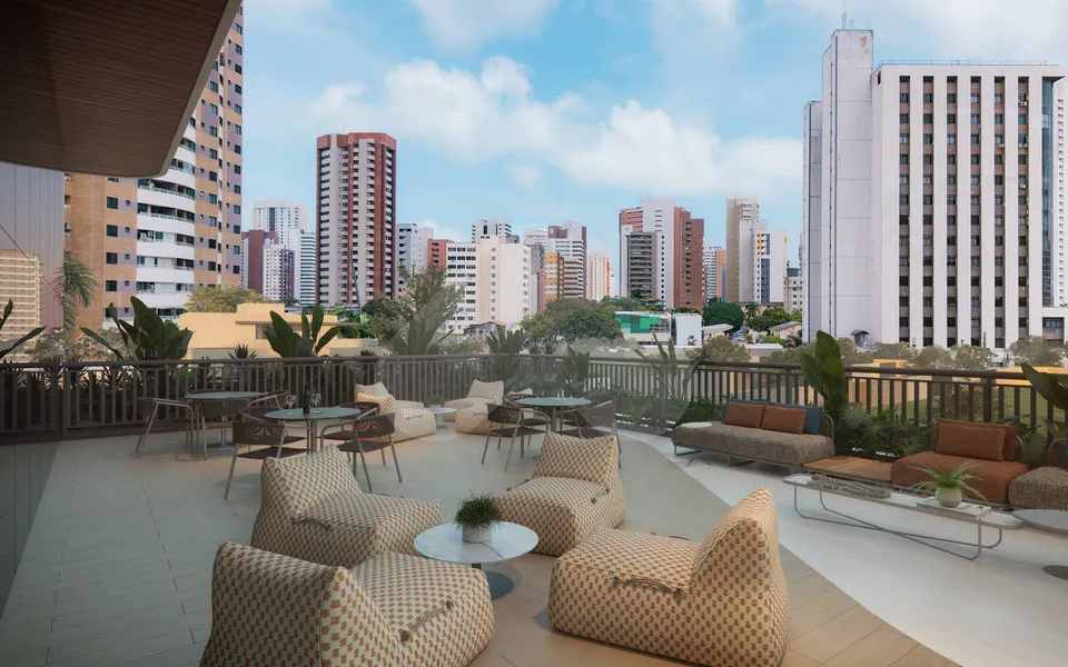 iHome Aldeota Skyline - Studio com 28,38 m², em Aldeota — foto 21