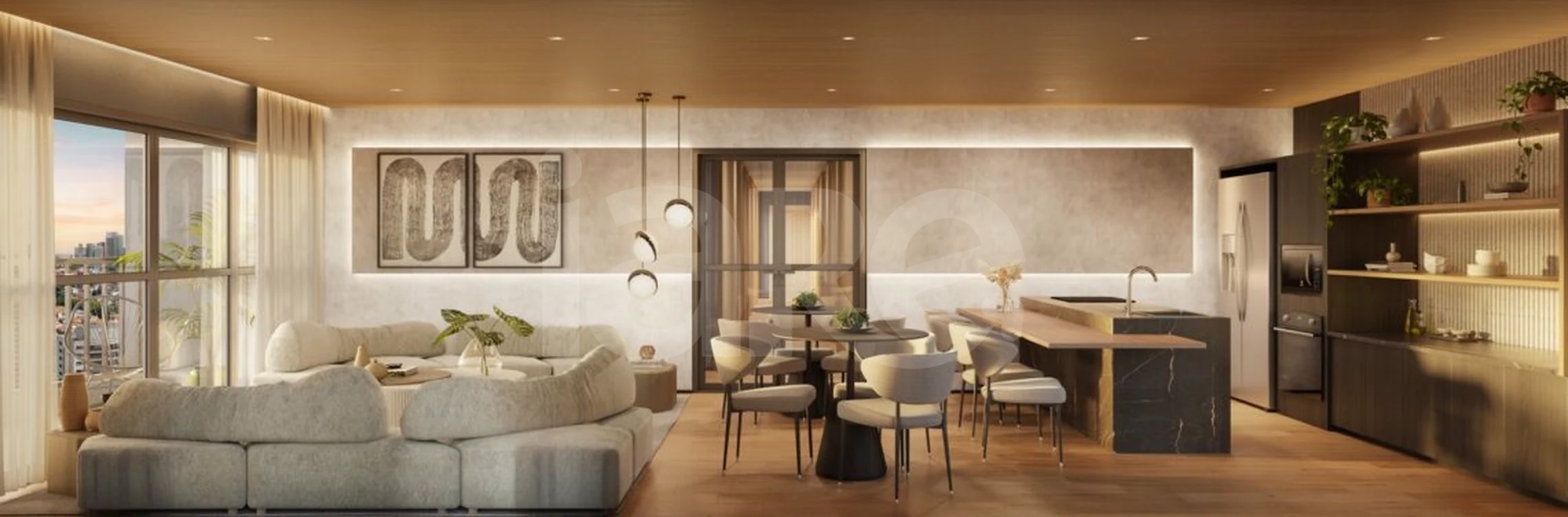 Hauser Home Desing Moema - Apartamento com 38,55 m², em Indianópolis — foto 7