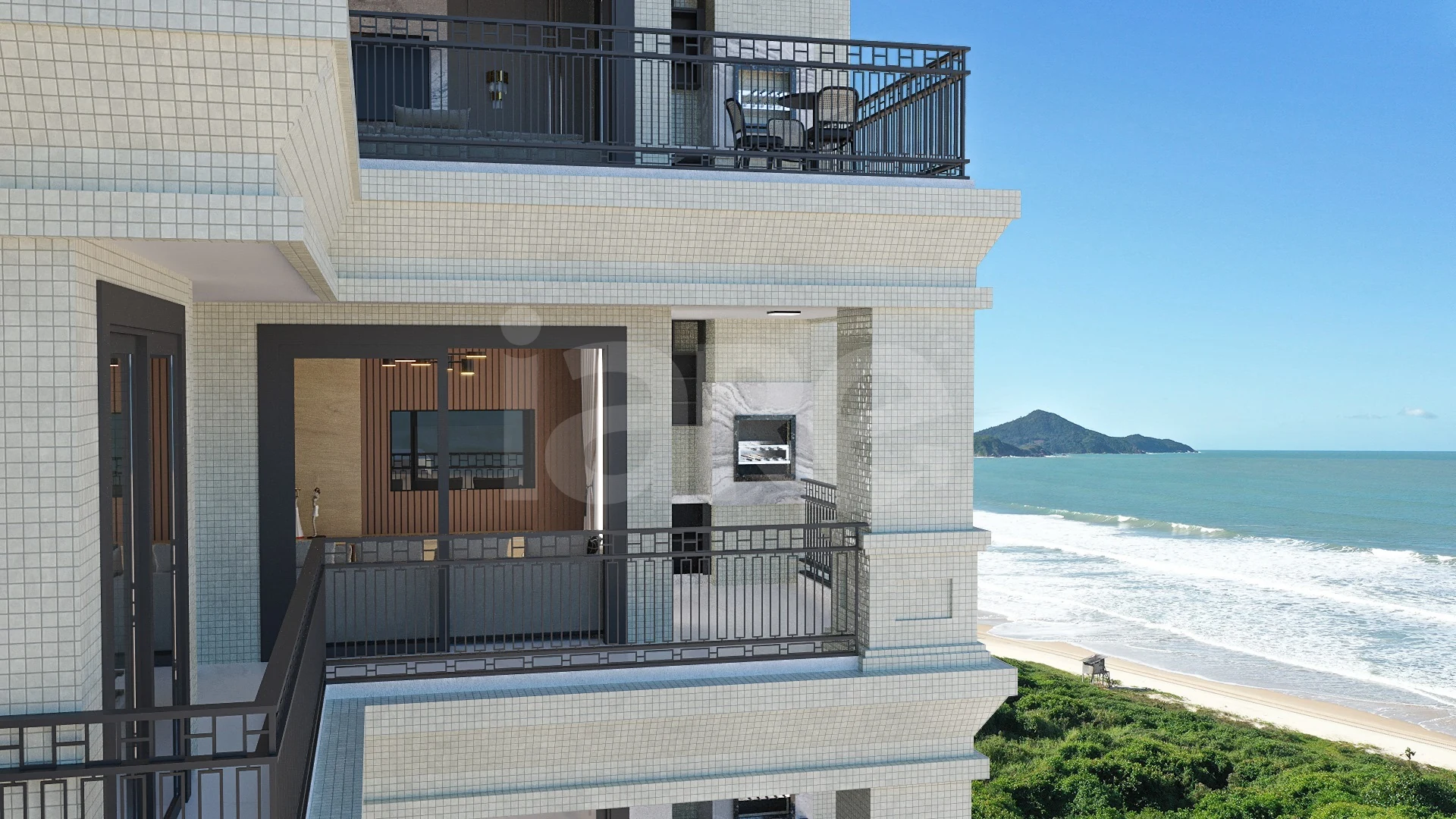 Maison Beach - Apartamento com 181,39 m², em Canto Grande — foto 30