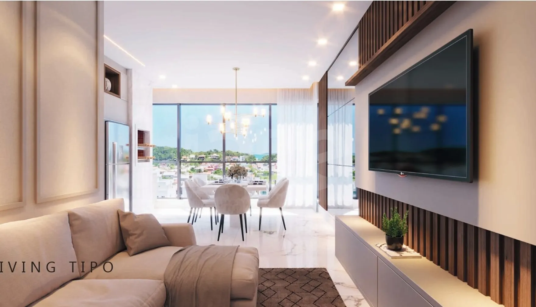 Allure Residence - Garden com 72 m², em Centro — foto 2