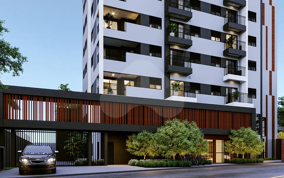 Station Bresser - Apartamento com 38 m², em Belenzinho — foto 6
