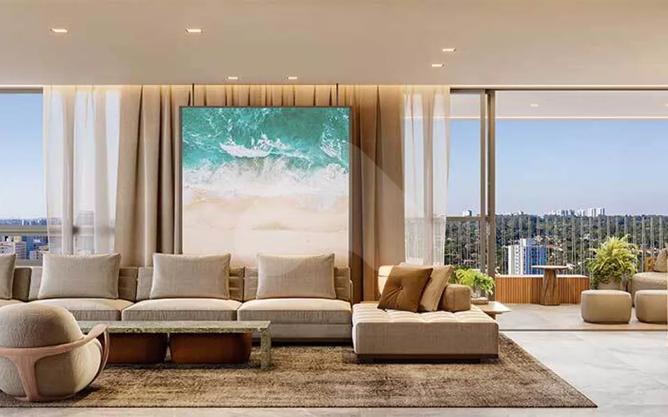 Agami Park Residences - Apartamento com 215,18 m², em Moema — foto 3