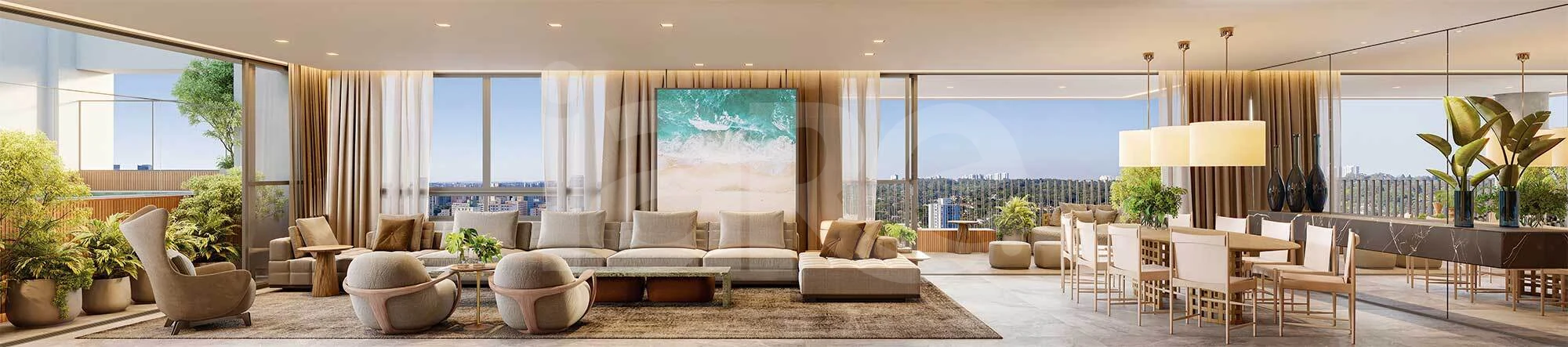 Agami Park Residences - Apartamento com 215,18 m², em Moema — foto 3