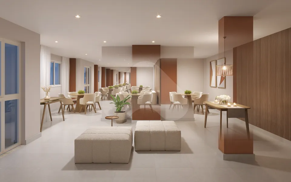Residencial Cartola - Apartamento com 31,69 m², em São Cristóvão — foto 17