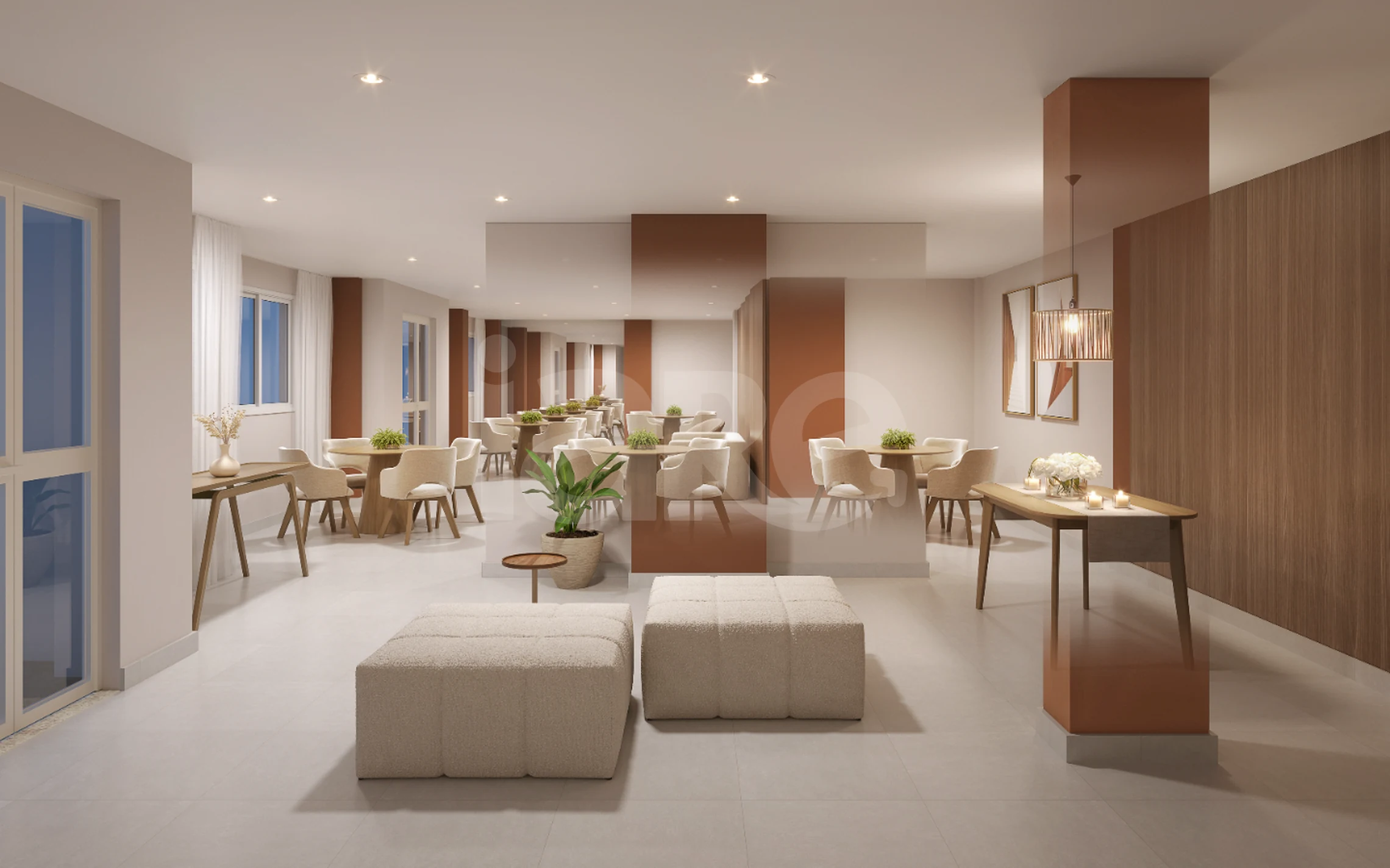 Residencial Cartola - Apartamento com 31,69 m², em São Cristóvão — foto 17