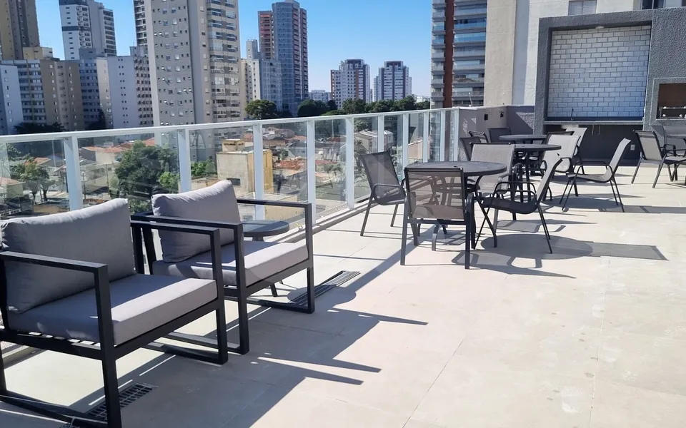 Haus Alto do Ipiranga - Apartamento com 34,47 m², em Alto do Ipiranga — foto 9