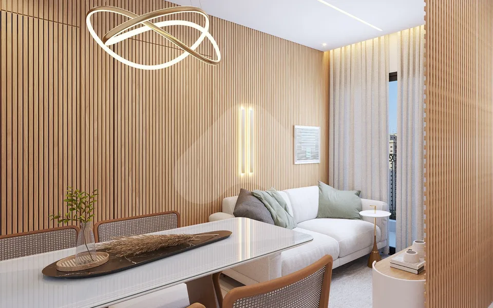 Levon - Apartamento com 31,2 m², em Jardim Trussardi — foto 3
