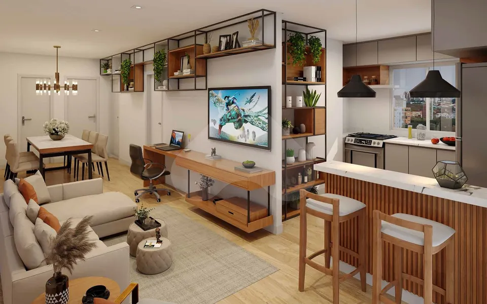 Bosque Club Itaquera - Apartamento com 40,27 m², em Itaquera — foto 2